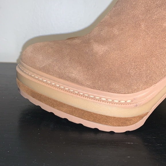 Steve Madden Lexa Boot.  Chestnut Suede.  Size 9.5.  NWOT. - Picture 12 of 12